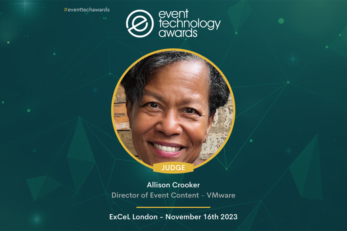 Event Technology Awards 2023 Judge Spotlight: Allison Crooker