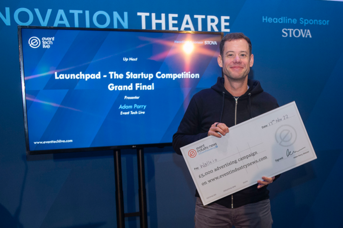 Launch your future success with the Event Tech Live London Launchpad Competition