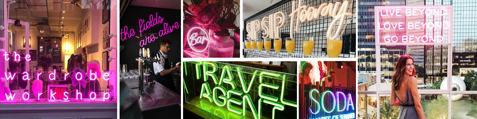 Custom Neon – Lighting the way in LED neon signage design and manufacturing