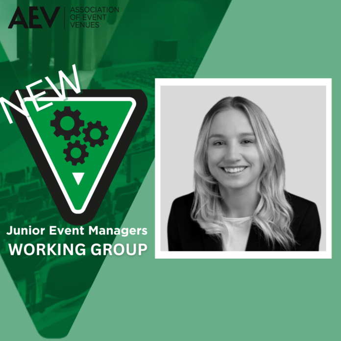 NEW AEV WORKING GROUP - Junior event managers