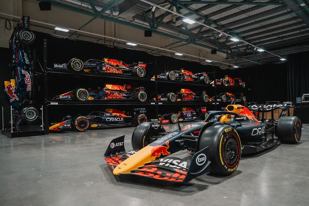 MK 7 the home of Red Bull Racing 250831MK 7