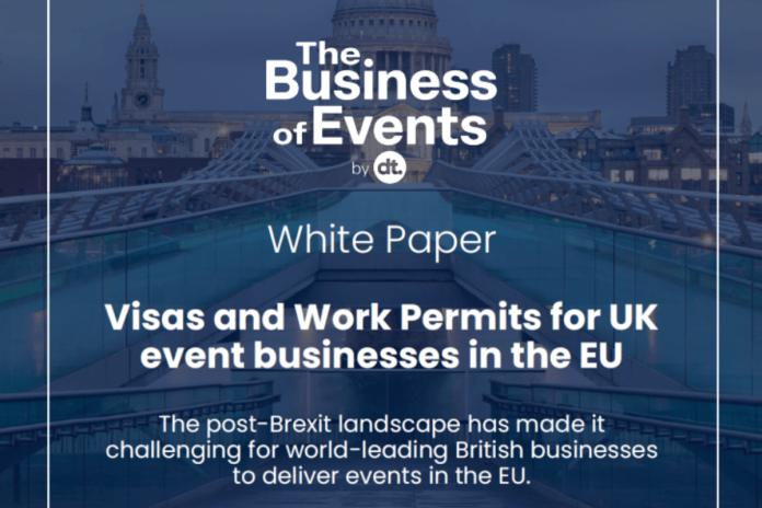 The Business of Events calls for urgent visa reform to restore EU access for event professionals