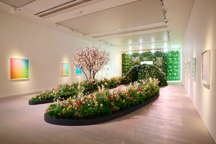 Strata delivers groundbreaking ‘Powered by Nature’ installation for Peugeot at Saatchi Gallery MattHowell_Saaitchi_Hi Res_112A6764