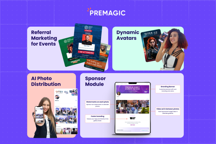 Turning attendees into marketers with premagic event technology awards finalist