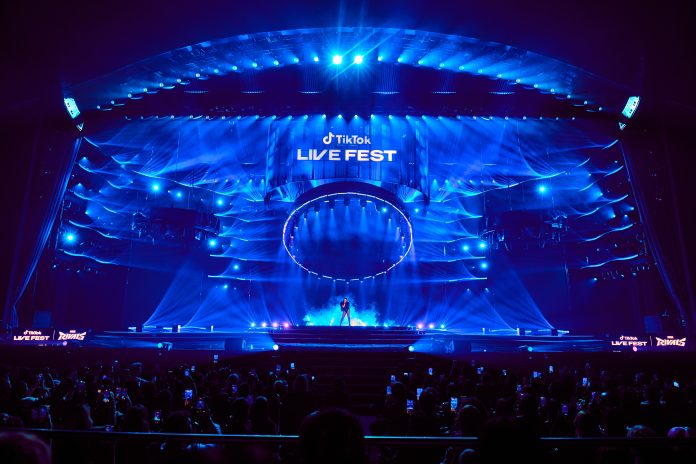 TikTok LIVE Celebrates Creators at Global LIVE Fest Event in Las Vegas, Hosted by Keke Palmer with Closing Headline Performance by Demi Lovato