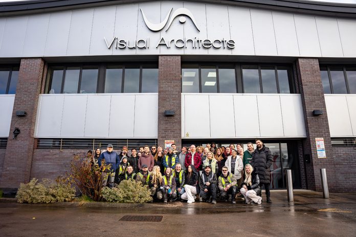 Visual Architects Marks Second Anniversary of Devastating Warehouse Fire with Award Winning Comeback and Major Expansion Plans VA company new