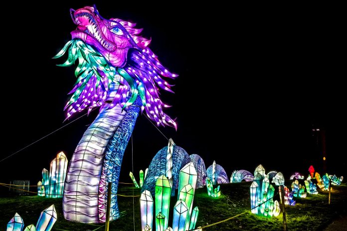 Star Factory Giant dragon Star Factory Giant dragon