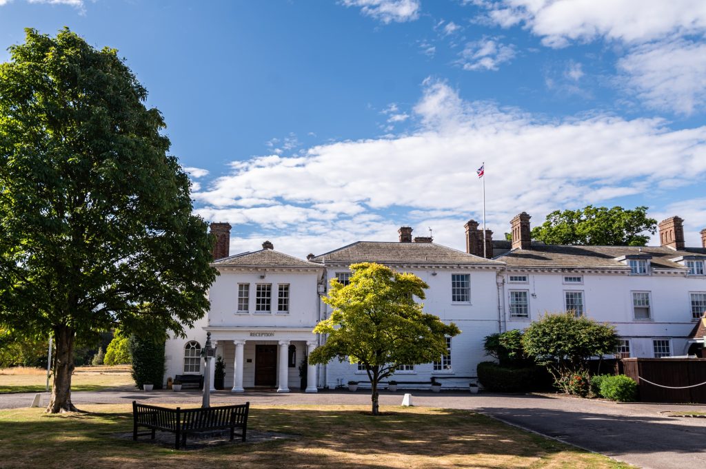 Milton Hill House, part of The Venues Collection external shot Oct 25 smaller