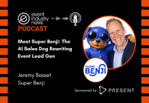 Meet Super Benji: The AI Sales Dog Rewriting Event Lead Gen Meet Super Benji The AI Sales Dog Rewriting Event Lead Gen featured