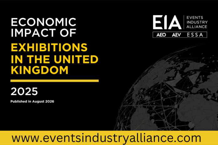 UK exhibitions sector delivered £11.7 billion economic boost in 2025, new research shows UK exhibitions sector delivered £11.7 billion economic boost in 2025, new research shows